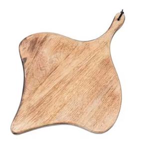 Planche à découper écologique en bois pour légumes Ustensiles de cuisine Planche à découper Plateau en forme merveilleuse pour restaurants - Product Image 5