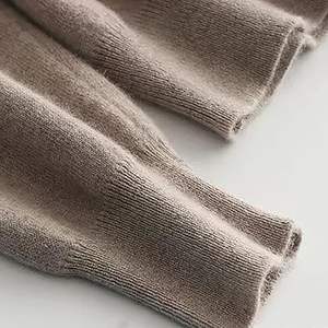 Sweatshirts à séchage rapide coupe-vent 100% coton pour hommes Logo personnalisé Hiver Motif solide Technique teint uni - Product Image 3