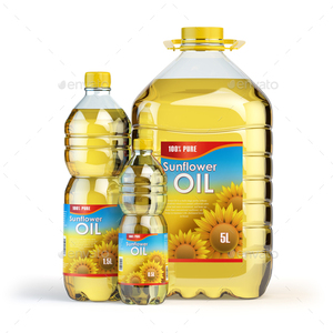 Huile de tournesol raffinée biologique de haute qualité en vrac, huile de cuisson saine personnalisée avec emballage en bouteille ou en fût en plastique - Product Image 4