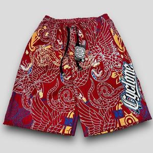 กางเกงขาสั้นผู้ชายคุณภาพสูง ขายดี ผ้าฝ้ายแท้ 100% สำหรับออกกำลังกาย ใส่สบาย ระบายอากาศดี ขายดี - Product Image 2