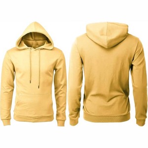 Sweat à capuche tricoté anti-plis gaufré 480g, pull sport pour homme de haute qualité, vente en gros, impression de logo personnalisé, décontracté - Product Image 1