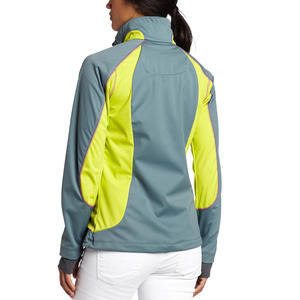 OEM Diseño personalizado Softshell Chaqueta Precio barato Calidad superior Bordado Softshell Chaqueta de las mujeres de la Juventud - Product Image 2