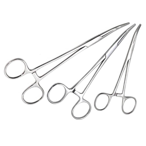 Pinces hémostatiques en acier inoxydable de haute qualité Pinces à moustiques manuelles pour une manipulation de précision à usage chirurgical et médical - Product Image 3