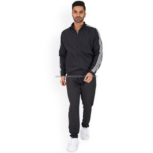 Nardon Apparels Chándales para hombre Chándales 2 piezas Casual Sweat Jogging Suit Set Athletic Full Zip Hoodies y pantalón de chándal - Product Image 4