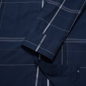 Aristino rayas cuello mandarín antiarrugas transpirable hombres vestido camisa ALS2150Z venta al por mayor precio caliente producto superior - Product Image 5