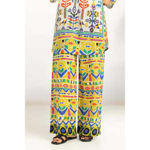 Conjunto de 2 Piezas con Estampado Bohemio IPST-77486, Primavera/Verano, Tallas XS a 3XL, Conjunto de Shorts - Product Image 4