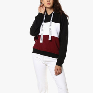 Suministro directo de fábrica Sudaderas con capucha para mujer de nuevo diseño Venta caliente Sudaderas con capucha de secado rápido para mujer - Product Image 5