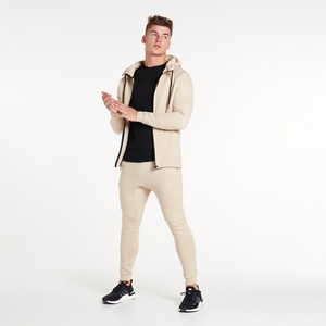 Nouveauté Sweat à capuche à fermeture éclair pour homme, poids lourd, logo personnalisé, 100% coton, impression en relief, appliqué, 460 grammes, sweat à capuche à fermeture éclair intégrale - Product Image 5