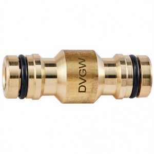 Sistema de Conectores de Latón GEKA Plus KTW, Paquete de 5, para Conexiones de Agua de Jardín - Product Image 2