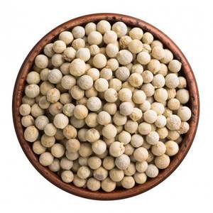 Poivre Blanc Épices et Herbes Simples Séchées Brutes Traitées AD Granulés 25kg Herbes Groupe Grade 1 Égypte - Product Image 1