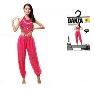 ชุดสตรีสำหรับผู้ใหญ่ชุดใส่หน้าท้องและกางเกงขายาว #95118 - Product Image 1