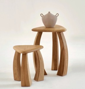 Thiết Kế Hiện Đại Rắn Óc Chó Yên Gỗ Bàn Cà Phê Có Thể Điều Chỉnh Xách Tay Dễ Dàng Lắp Ráp Chỗ Để Chân Cho Phòng Ngủ & Khách Sạn Sử Dụng - Product Image 4