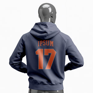 Sudadera Deportiva Transpirable Personalizada de Talla Grande para Hombre y Mujer, Unisex, para Entrenamiento en Gimnasio, con Logotipo, Antibacteriana y de Secado Rápido - Product Image 2