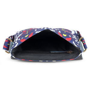 Fabricant Vente Directe Style Boho Toile Sling Sac Numérique Imprimé Coloré Poignée Résistant à l'Eau Coton Doublure Été Automne - Product Image 5