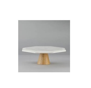 Thực Phẩm Tráng Miệng Bánh Phục Vụ Đứng Sinh Nhật Trang Trí Bên Nhà Máy Cung Cấp Cho Khách Sạn Nhà Đá Cẩm Thạch Nhà Bếp Bảng Hàng Đầu Gỗ Bánh Đứng - Product Image 2