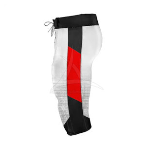 Nouvelle conception d'uniforme de football américain, service OEM personnalisé, vêtements d'équipe respirants à manches courtes pour hommes - Product Image 4