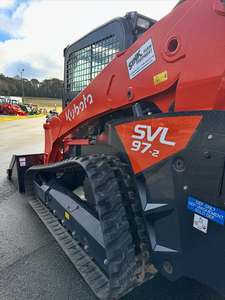 Minicargadora de orugas Kubota SVL75-3 usada, nueva, al por mayor, con motor diésel de 75KW, naranja, equipo de construcción de alta resistencia y gran capacidad de carga. - Product Image 6