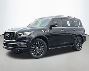 จัดส่งรวดเร็วสำหรับรถยนต์มือสองรุ่นใหม่ปี 2024 INFINITI QX80 PREMIUM SELECT AWD สภาพดีเยี่ยม - Product Image 4