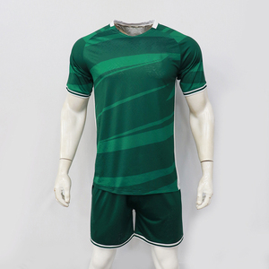 Maillots de football haute performance Nom personnalisé Tissu anti-odeur respirant durable pour la pratique et les jeux d'équipe de football - Product Image 5