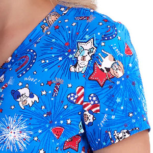 Nouvelle arrivée chemises médicales professionnelles sublimées prix de gros chemises médicales sublimées - Product Image 5