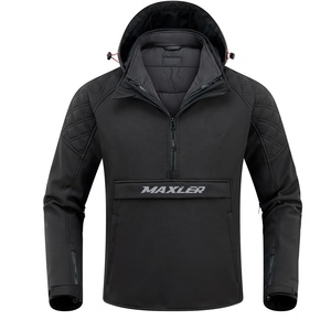 Veste Softshell pour moto, imperméable, respirante, équipement de protection pour les motards livreurs, couleur et logo personnalisables - Product Image 2