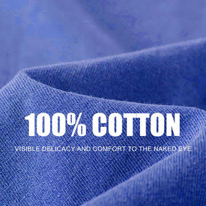 Fabricant OEM T-shirt d'été en coton vierge décontracté vintage lavé à l'acide pour hommes Stock de logo imprimé personnalisé - Product Image 3