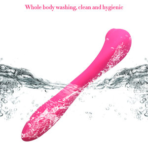 Vibrateur à succion incurvé pour femmes, masseur stimulant flexible - Product Image 5