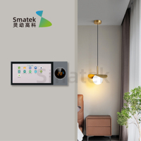 Panel de Control Inteligente para el Hogar, con Pantalla Táctil de 6 Pulgadas, Android, Firmware Personalizado, Desarrollo de Aplicaciones, BLE, para Uso en Autocaravanas y Hoteles
