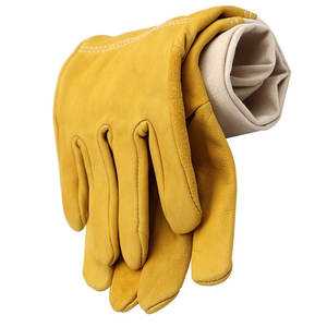 Gants d'apiculture respirants pleine longueur de qualité supérieure imperméables bas quantité minimale de commande meilleure vente gants d'apiculture en cuir - Product Image 5