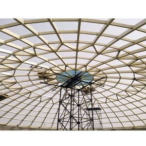 LF Steel Structure Glass Roof Prefab <strong>Fiberglass</strong> <strong>Mosque</strong> <strong>Dome</strong> - Product Image 4