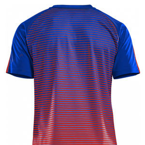 Diseño de Camisetas de Fútbol para Hombre, Invierno, Sublimación, Impresas, OEM, Alta Calidad, Deportivas Profesionales para Adultos, Colores Personalizables, Logotipo 100% - Product Image 5