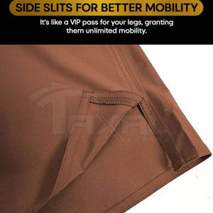 Jiu Jitsu กางเกงขาสั้น MMA สำหรับผู้ชายดีไซน์สินค้าของคุณเอง - Product Image 6