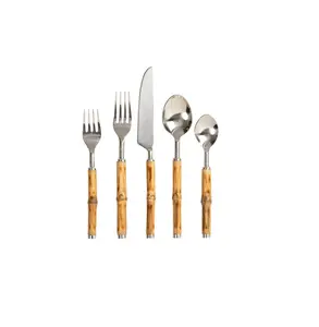 Tre gương tỏa sáng phong cách thép không gỉ Flatware dao kéo từ Ấn Độ nhà sản xuất cho tốt nhất Flatware sản phẩm ở mức giá thấp nhất