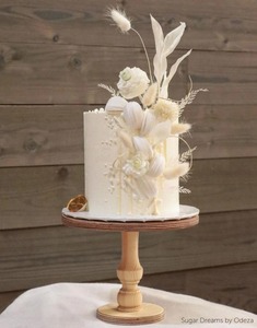 Support à gâteau en bois de haute qualité et durable pour les fêtes de mariage et la décoration de Noël à bas prix en provenance d'Inde - Product Image 1