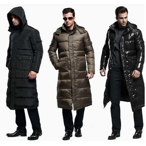 Cold Weather Puffer <b>Jacket</b> Fashion Winter <b>Jacket</b> for <b>Men</b> Hooded Windbreaker <b>White</b> Duck Down Coat Multi Color Brand Casual - Product Image 1