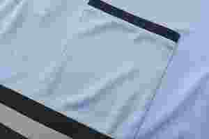 Polo reflectante de ajuste cómodo de secado rápido, uniforme de trabajo reflectante de seguridad de poliéster y algodón transpirable - Product Image 4