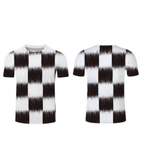 เสื้อยืดสไตล์สตรีทสำหรับผู้ชายเสื้อยืดผ้าฝ้าย100% โอเวอร์ไซส์2025ลายโชว์ไหล่ - Product Image 4