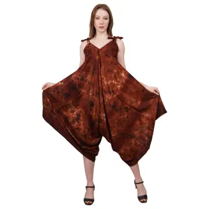 Directe Fabrieksprijzen Viscose Tie-Dye Trui Suite Strandkleding Jurk Met Aangepaste Grootte Beschikbaar Voor Vrouwen Dragen Jurk