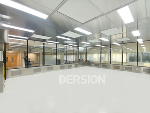 Kích thước tùy chỉnh mô-đun tiết kiệm năng lượng phòng sạch với bộ lọc H13-H15 <span class=keywords><strong>HEPA</strong></span> Thiết kế di động cho phòng thí nghiệm nghiên cứu Điều kiện Mới - Product Image 5