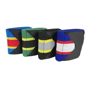 Correas de entrenamiento de gimnasio elásticas de alta calidad GAF, muñequeras de levantamiento de pesas con logotipo personalizado, envolturas de soporte de mano para Fitness - Product Image 5