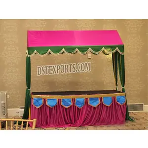 Comprar estilo Rehri decoración de boda carrito de té fiesta de boda puesto de comida Ideas de decoración puesto de comida único decoración para fiesta de boda