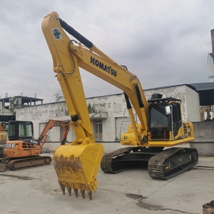 รถขุดตีนตะขาบ Komatsu PC200-8 มือสอง ขนาด 20 ตัน พร้อมใช้งานสำหรับงานก่อสร้าง - Product Image 3