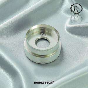 เครื่องมือผ่าตัดพลาสติกแบบใช้มือ ยี่ห้อ Freeman ได้รับการรับรองมาตรฐาน CE สำหรับการทำเครื่องหมายบริเวณหัวนมแบบสองด้าน ทำจากสแตนเลส - Product Image 2