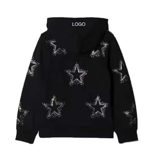 Sudaderas con Pedrería para Hombre, Más Vendidas, Precio al por Mayor, Sudaderas con Pedrería para Hombre 100%, Sudaderas con Pedrería para Hombre - Product Image 5