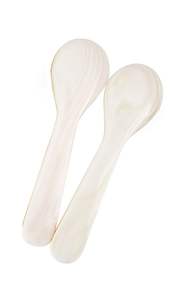 ช้อนส้อมเรซินทำมือช้อนขัดสูงพร้อมโลโก้ตามสั่งบ้านโรงแรมร้านอาหารโดยตรงจากอินเดีย - Product Image 5