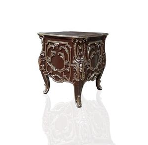 Tabourets en bois traditionnels pour décorations de mariage - Product Image 1