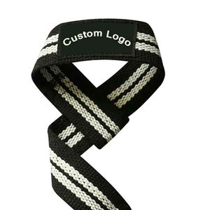 Premium Custom Weight Lifting Straps Durable Breathable Eco Friendly Sustainable <b>Gym</b> Professional <b>Wrist</b> <b>Support</b> <b>for</b> Powerlifting - Product Image 4
