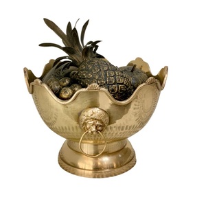 Bol en laiton décoratif fait à la main pour la maison bol de couleur or pour le service des Fruits bol à Fruits de haute qualité - Product Image 2