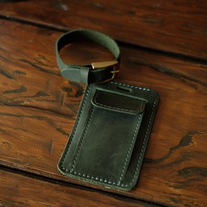 Étiquette de bagage en cuir cadeaux de voyage pour hommes étui à passeport et bagages nom personnalisé cadeau personnalisé pour papa LLT-0028 - Product Image 1