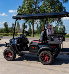 Voiture de golf électrique d'usine à 2, 4, 6 ou 8 places avec contrôleur - Product Image 6